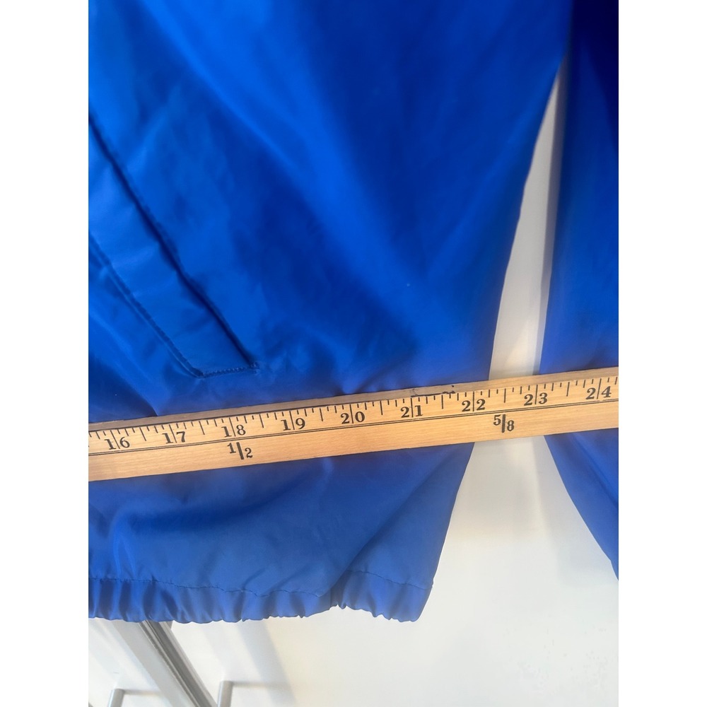 Vintage Auburn Sportswear 1998 Hermosa Beach Film Festival Coaches Jacket Blue L - Picture 5 of 12